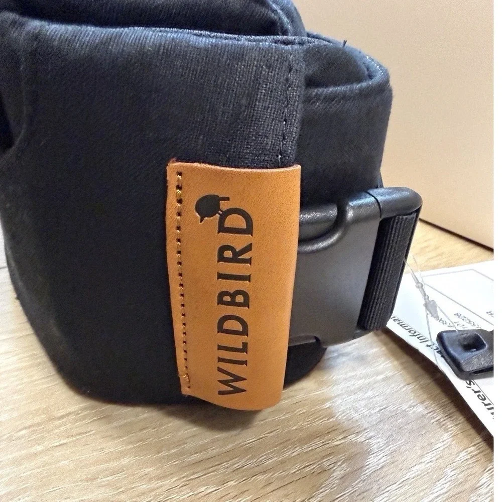 WildBird Aerial Buckle Carrier Raven XS XL NWT Soft Structured Adjustable